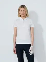 PEORIA SS POLO SHIRT White