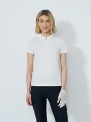 PEORIA SS POLO SHIRT White
