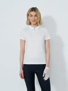 PEORIA SS POLO SHIRT White