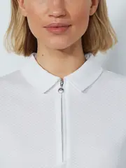 PEORIA SS POLO SHIRT White