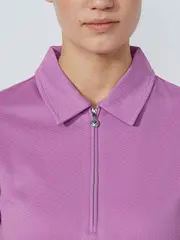 PEORIA SS POLO SHIRT Intense Coral - M