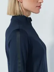 ANNA LS HALF NECK