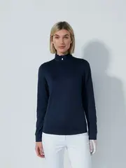 ANNA LS HALF NECK