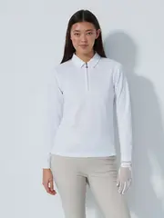 PEORIA LS POLO SHIRT White - L