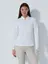 PEORIA LS POLO SHIRT White - L 