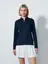 PEORIA LS POLO SHIRT Navy - L 