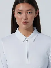 PEORIA LS POLO SHIRT White - L