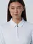 PEORIA LS POLO SHIRT White - L 