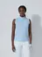PEORIA RACERBACK SHIRT Light Blue - L 
