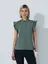 LUXE SL POLO SHIRT Khaki - L 