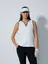 MASSY SL POLO SHIRT white/khaki green - L 