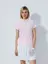 TERRY TOUCH SS POLO SHIRT Pink - L 