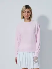 TERRY TOUCH SWEATSHIRT Pink - XXL