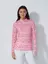 SHEERMOTION LS HALF ZIP Leo coral - L 