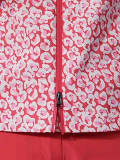 FLAINE PRINT RAIN JACKET