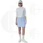 GLAM SKORT 52 CM Light Blue - 40 