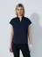 BELLA BIRDIE 1/2 S POLO SHIRT Navy - XL 