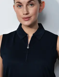 PEORIA SL POLO SHIRT Navy