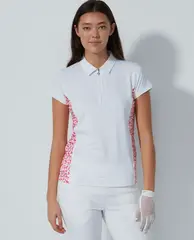 EDGE CAP S POLO SHIRT Leo coral - L