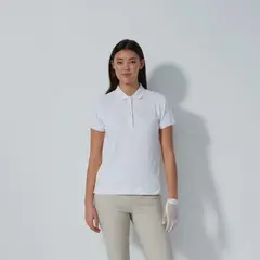 TOUR SS POLO SHIRT White - L