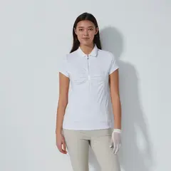 CHIC CAP S POLO SHIRT White - M