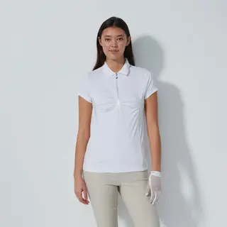 CHIC CAP S POLO SHIRT White - M