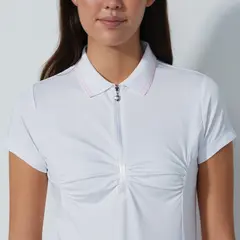 CHIC CAP S POLO SHIRT White - M