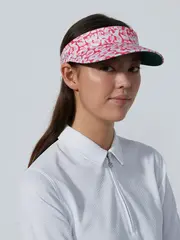 PRINT VISOR Leo coral - One Size