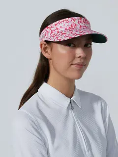 PRINT VISOR Leo coral - One Size