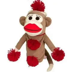 Daphne Animal Headcovers Monkey Made of Socks