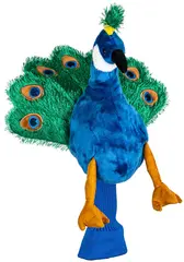 Daphne Animal Headcovers Peacock