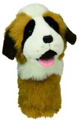 Daphne Animal Headcovers St.Bernard