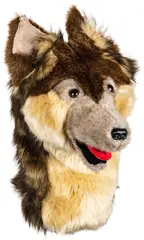 Daphne Animal Headcovers Wolf