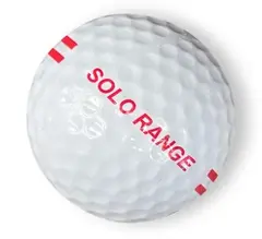 Range Ball 1-piece White