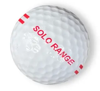 Range Ball 1-piece White