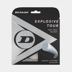 Dunlop Explosive Tour 12M SET Silver