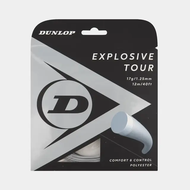 Dunlop Explosive Tour 17G 12M SET Silver - 1.25mm 