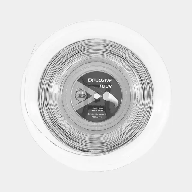 Dunlop Explosive Tour 17G 200M REEL Silver - 1.25mm 