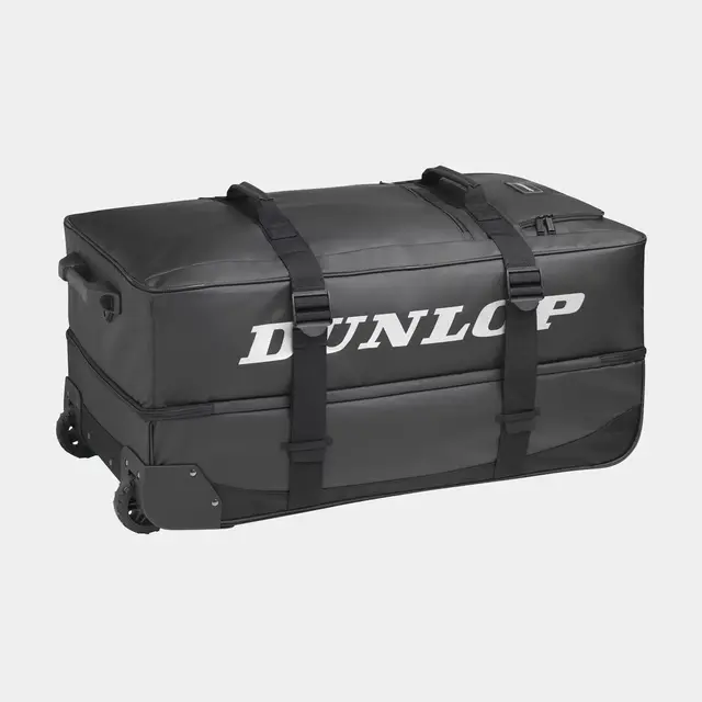 Dunlop PRO Wheelie Bag Black 