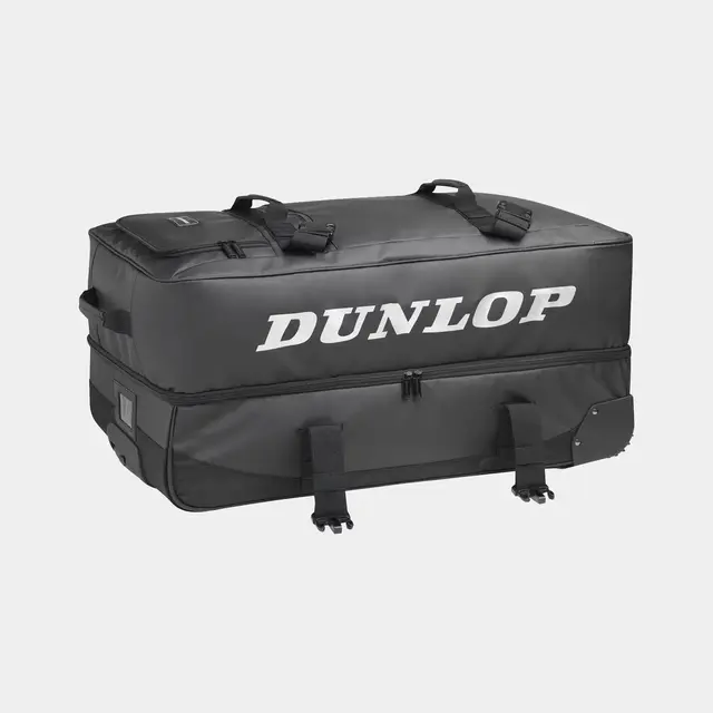 Dunlop PRO Wheelie Bag Black 