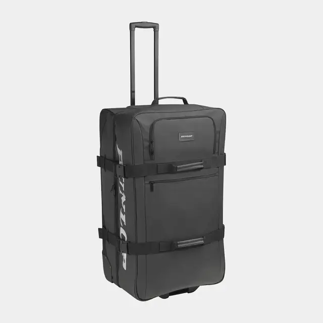 Dunlop PRO Wheelie Bag Black 