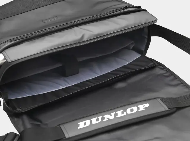Dunlop PRO Laptop Bag Black 