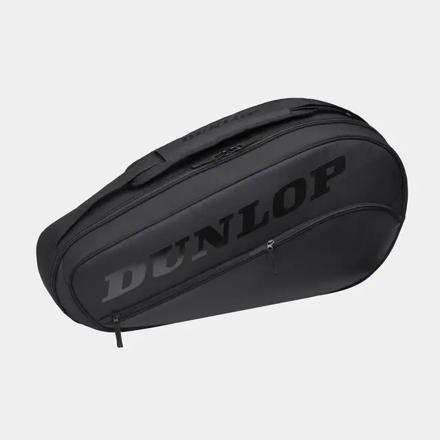Dunlop Team 3 Racket Thermo Bag Black 