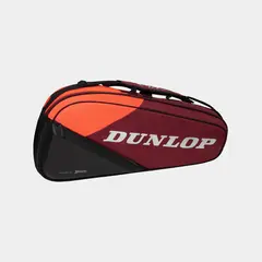 Dunlop CX-Performance 3 Racket Bag Black/Red