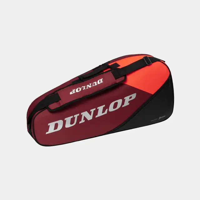 Dunlop CX-Performance 3 Racket Bag Black/Red 