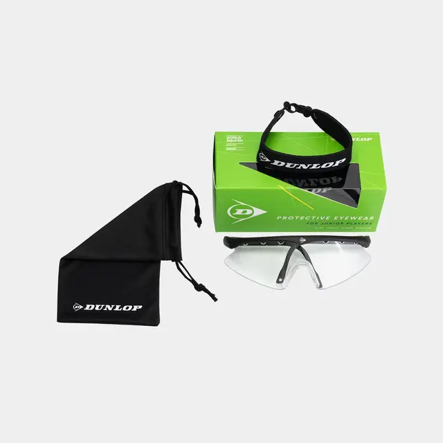 Dunlop PROTECTIVE EYEWEAR - JUNIOR Black 