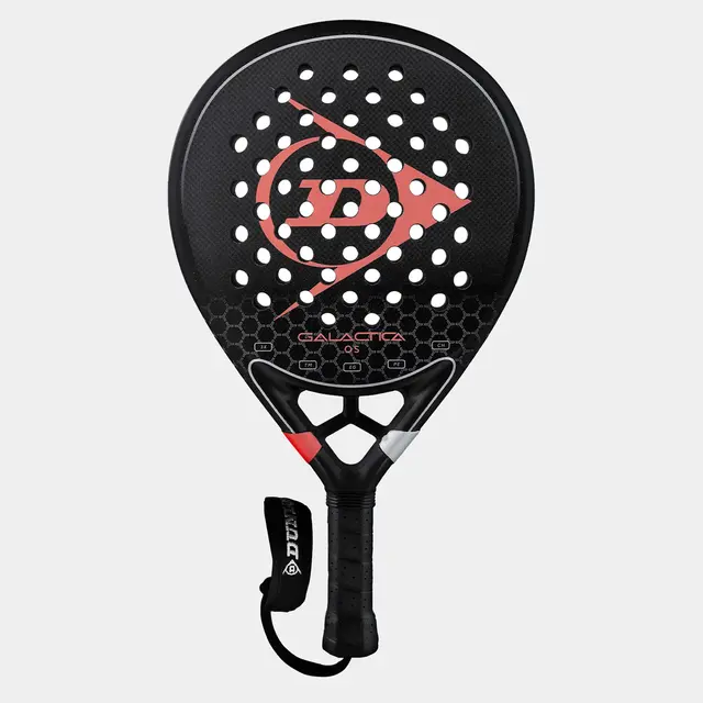 Dunlop  GALACTICA OS CORAL / SILVER FOIL / BLACK 