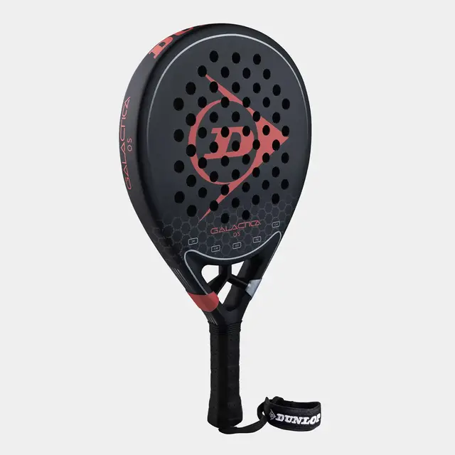 Dunlop  GALACTICA OS CORAL / SILVER FOIL / BLACK 