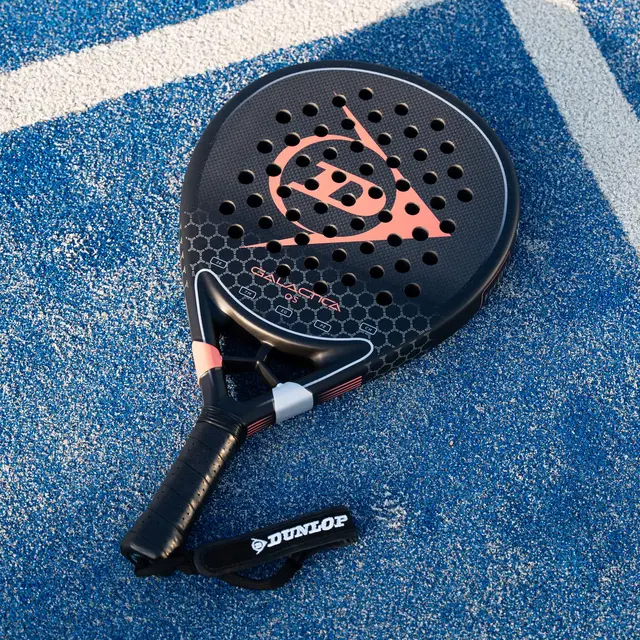 Dunlop  GALACTICA OS CORAL / SILVER FOIL / BLACK 