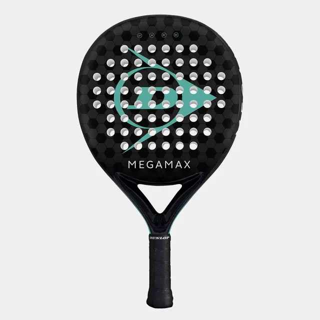 Dunlop MEGAMAX BLACK BLACK/ GREY/ LIGHT GREY/WHITE/GREEN 